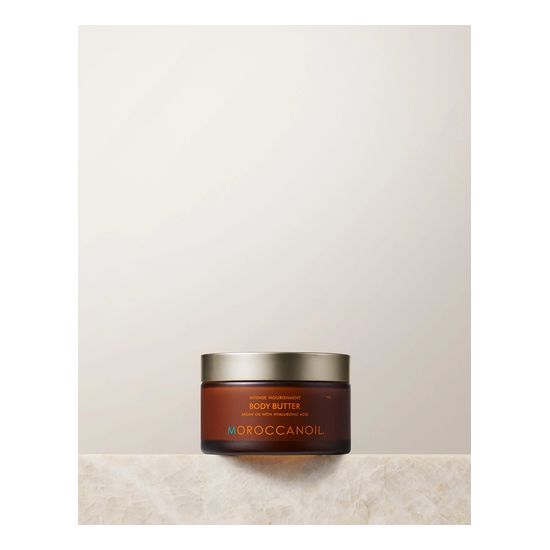 Body Butter Argan Oil With Hyaluronic Acid