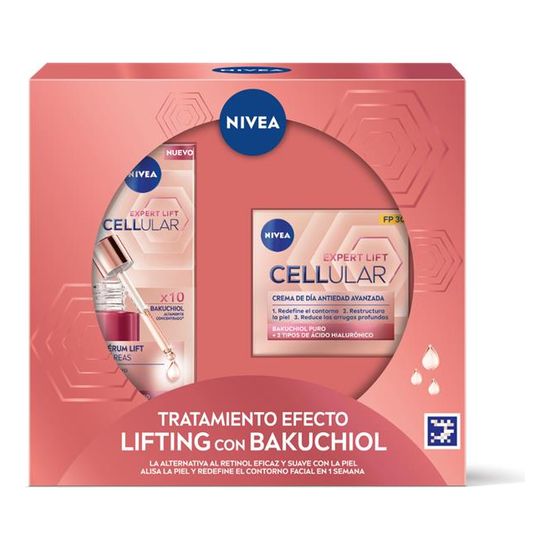 Tratamiento Efecto Lifting con Bakuchiol Coffret