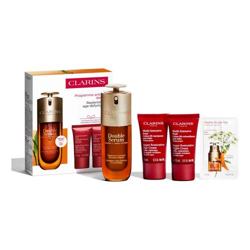 Double Serum Estuche 4 Piezas