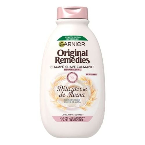 Original Remedies D&eacute;licatesse de Avena Champ&uacute;