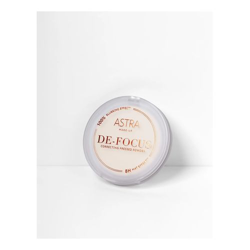 De-Focus Correcting Powder