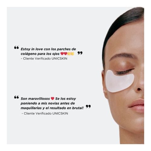 Uniccollagen Flash Eye Mask