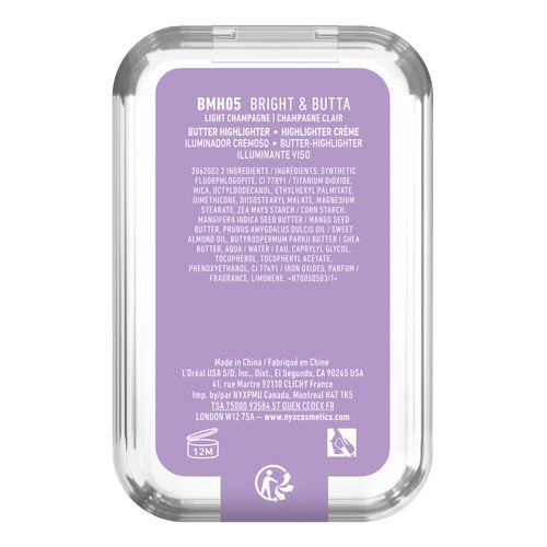 Buttermelt Highlighter