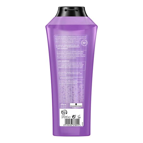 Hair Repair Liso Asiático