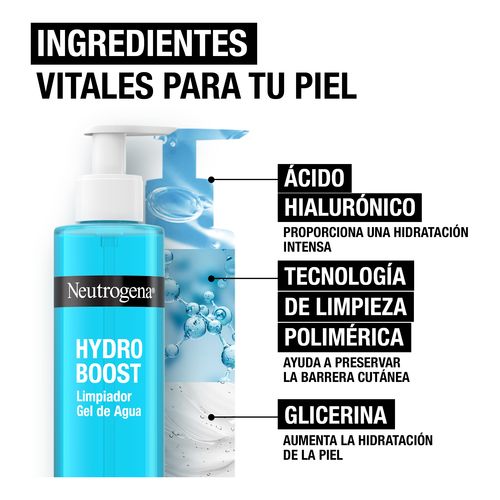 Hydro Boost Limpiador