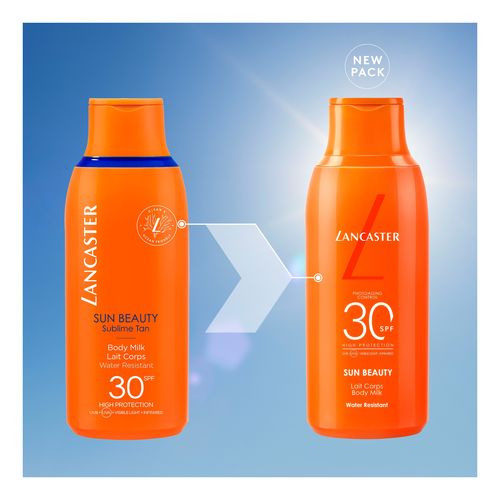 Sun Beauty Body Milk Spf30