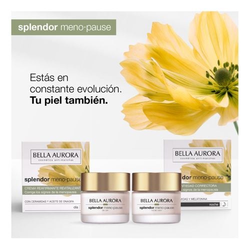 Splendor Menopausia Crema Reafirmante