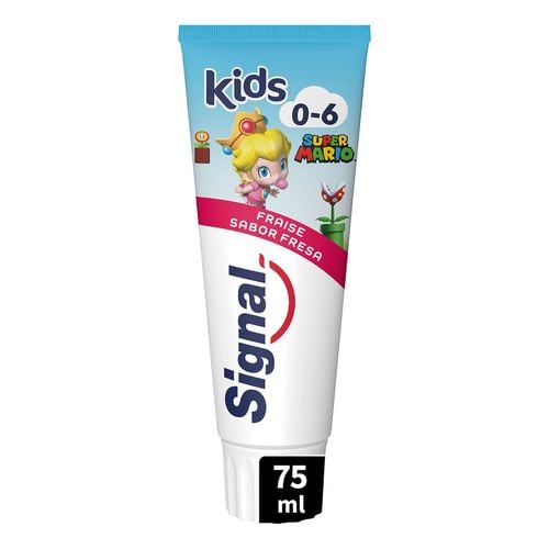 Super Mario Kids 0-6 A&ntilde;os