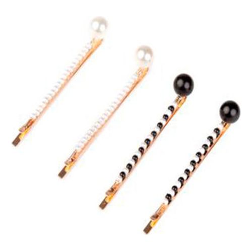 Set Horquillas Perlas