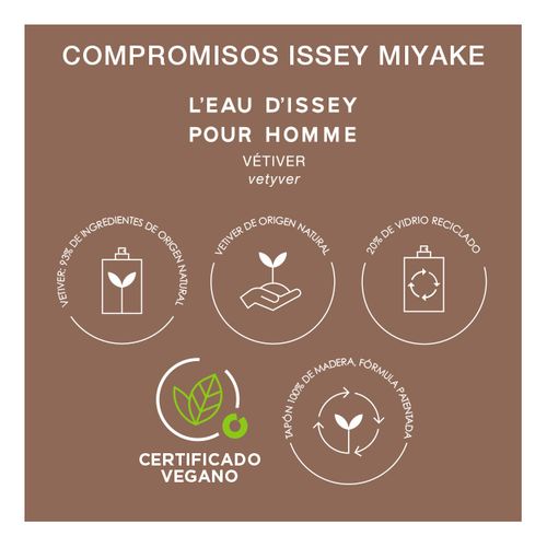 L´Eau D´Issey Pour Homme Matiere Vetiver Edt