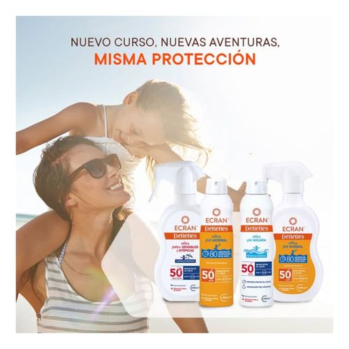 Ecran Denenes Leche protectora Pistola FPS 50