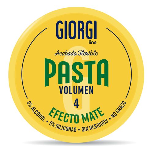 Pasta Volumen