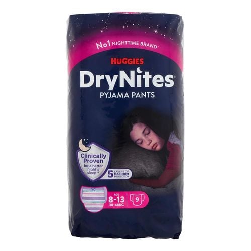 DryNites Ni&ntilde;as 8-13 A&ntilde;os