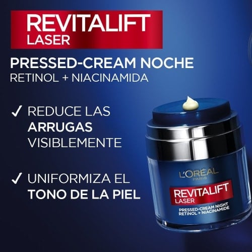 Revitalift Laser Pressed-Cream