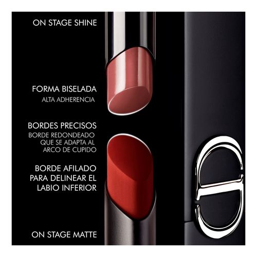 Rouge Dior On Stage