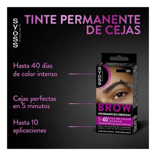 Brow Tinte para Sobrancelhas