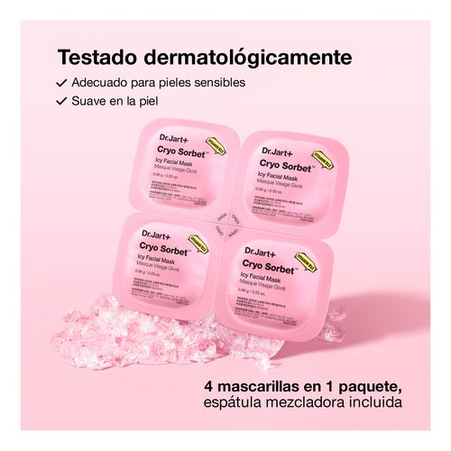 Cryo Sorbet Icy Facial Mask