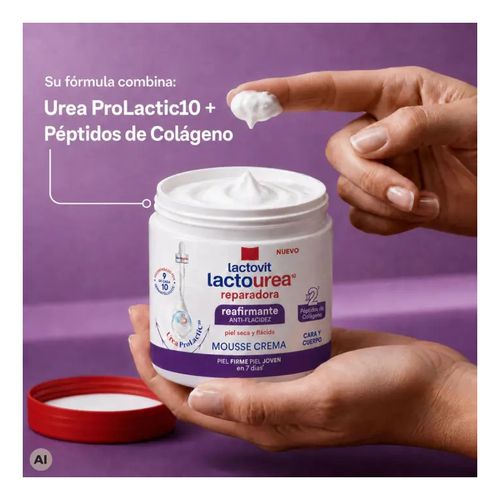 Lactourea Mousse Reafirmante