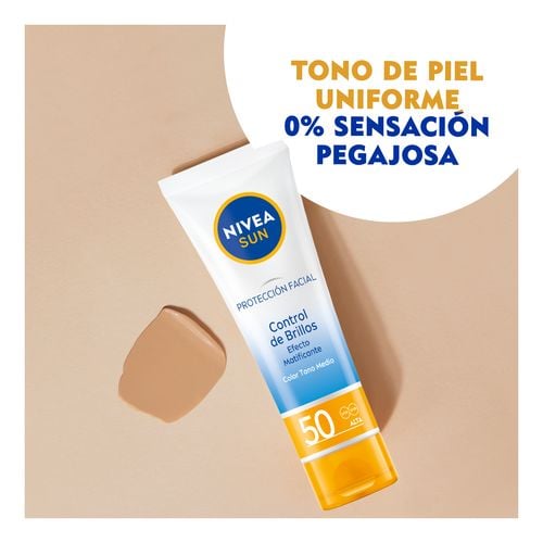 Sun Protección Facial UV Spf50+