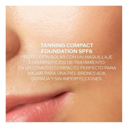 Tanning Compact Found