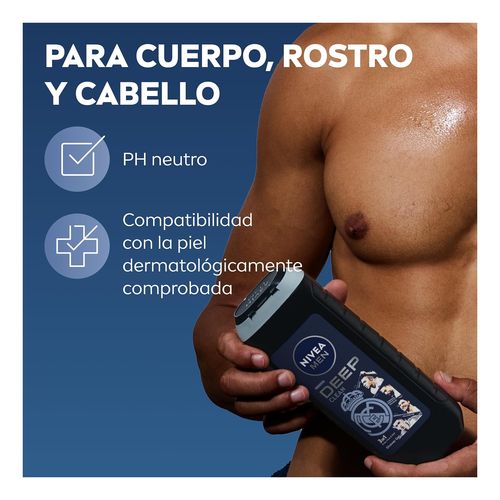 Men Real Madrid Gel de Ducha