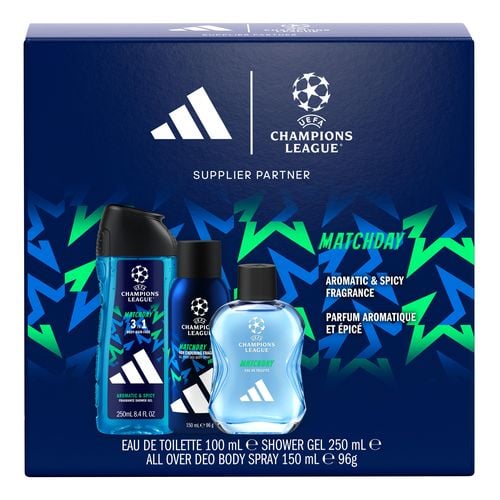 Adidas Uefa Match Day Coffret