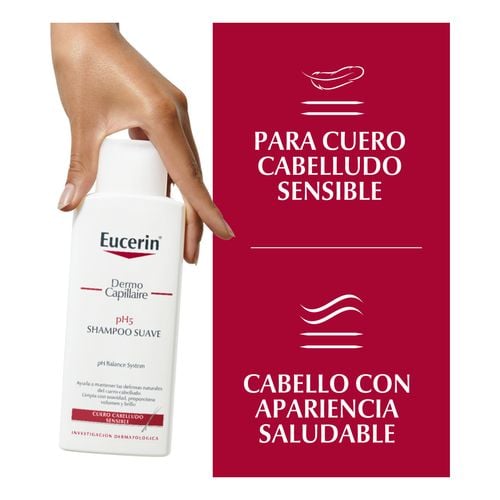 DermoCapillaire pH5 Champú Suave