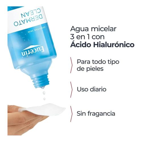 DermatoCLEAN Agua Micelar
