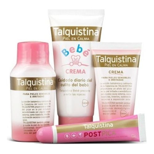 Talquistina Crema Calmante