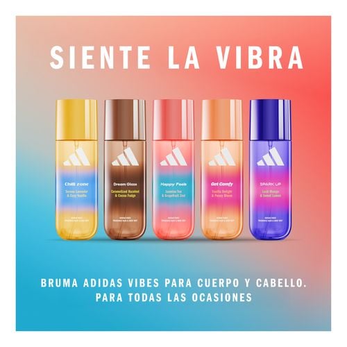 Adidas Vibes Body Mist Dream Glaze