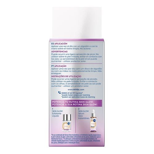 Luminous Skin Glow Exfoliante