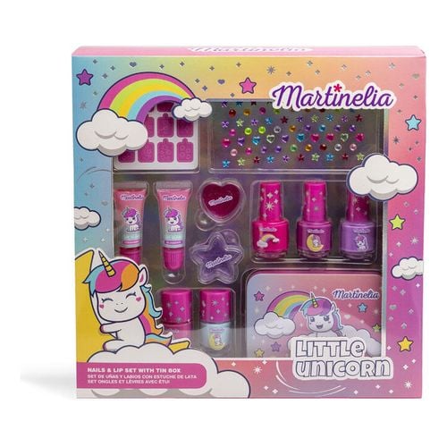 Little Unicorn Set Uñas y Labios