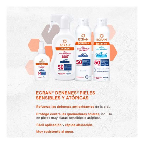 Denenes Invisible Piel Mojada Spf50