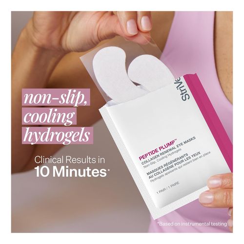 Peptide Plump Collagen Renewal Smoothing Eye Masks