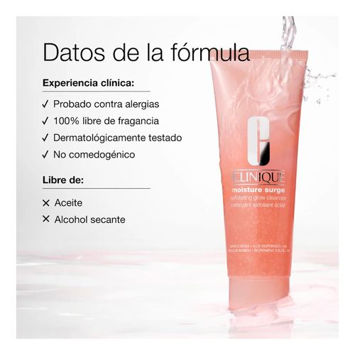 Moisture Surge Glow Cleanser