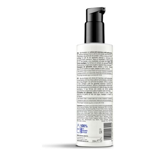 Gel Limpiador Anti-Manchas 