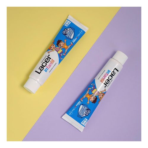 Infantil Gel Dent&iacute;frico Morango