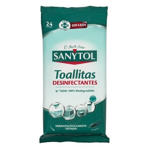 Sanytol SANYTOL Und. Toallitas Desinfectantes