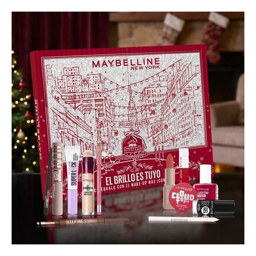 Maybelline Calend&aacute;rio do Advento
