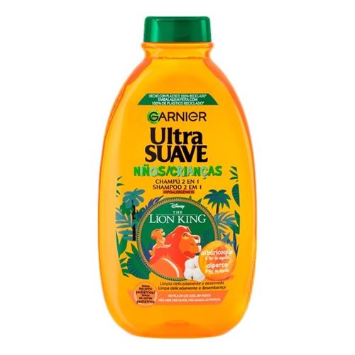 Ultra Suave Niños Albaricoque