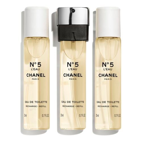 N&deg;5 L'EAU TWIST AND SPRAY SET DE RECARGAS