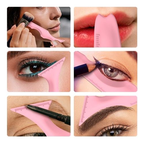 Regla Silicona Delineador Multifuncional