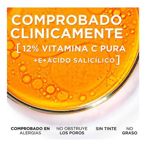 Revitalift Clinical 12% vitamina C pura
