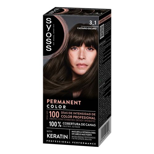 Syoss Permanent Color
