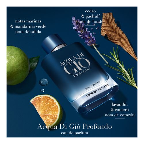 Acqua di Gi&ograve; Profondo Estuche