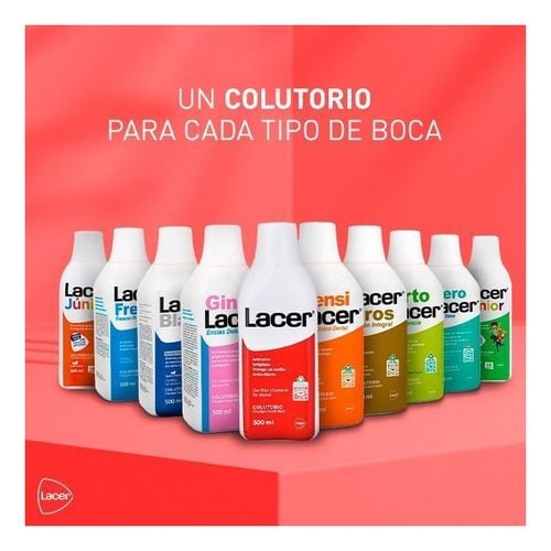 GINGILACER ENJUAGUE BUCAL DIARIO