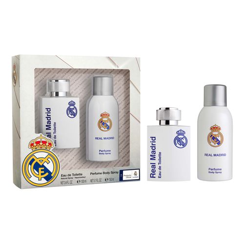 REAL MADRID EDT ESTUCHE 2 PIEZAS