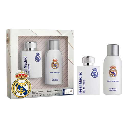 Real Madrid Estuche 2 Piezas