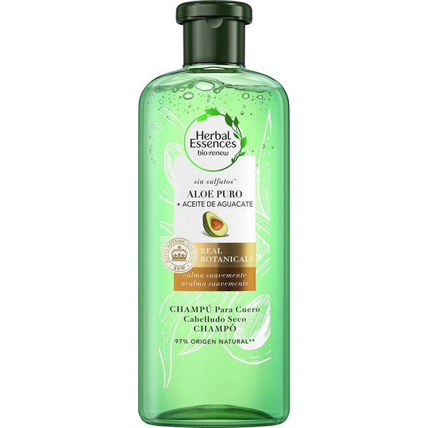 Bio Renew Aloe Puro & Aceite de Aguacate