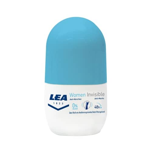 LEA WOMEN INVISIBLE DESODORANTE ROLL ON 20 ML